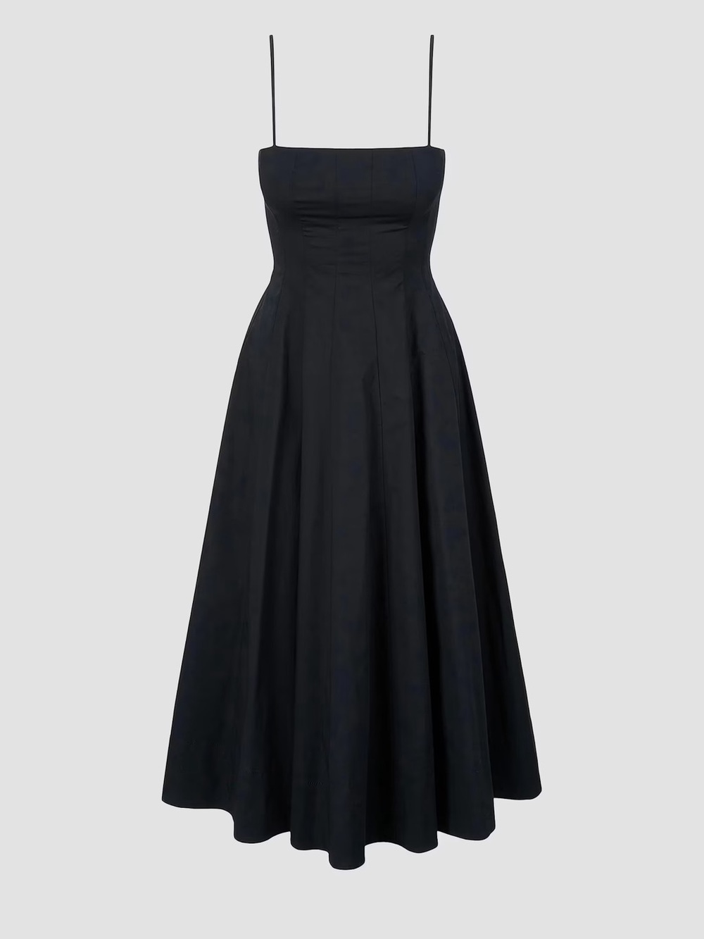 BCBGMaxazaria Elegant Black midi size 2 Evening Dress